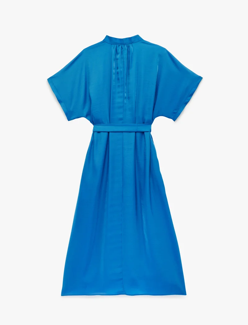 Koton  Midi Satin Dress for Women | Best Price UAE