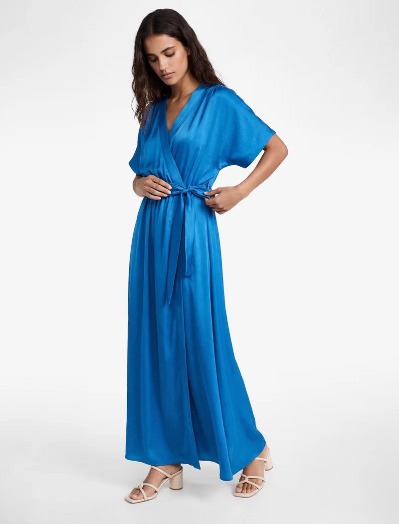 KOTON Midi Satin Dress