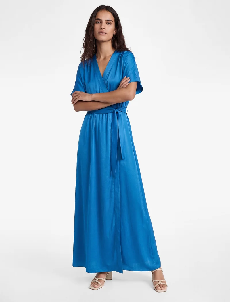 KOTON Midi Satin Dress