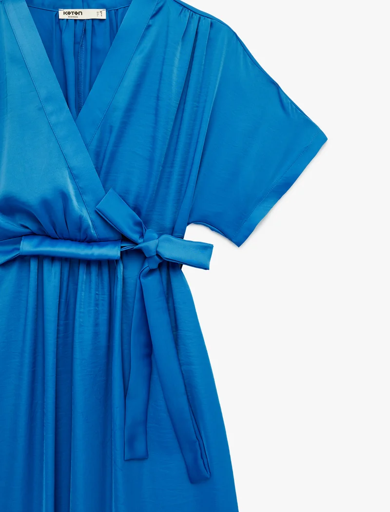 Koton  Midi Satin Dress for Women | Best Price UAE