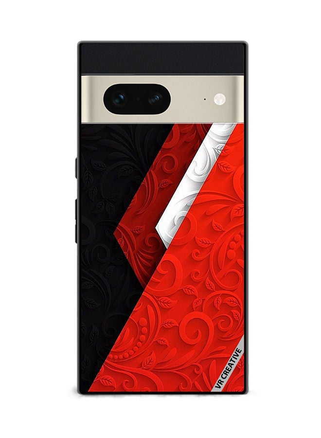 VR CREATIVE Protective Case Cover For Google Pixel 7 Texture Design Multicolour - Image 1