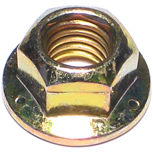Aivoxe Hard-to-Find Fastener 014973271817 Grade 8 Hex Flange Lock Nuts, 3/8-16, Piece-100 - Image 4