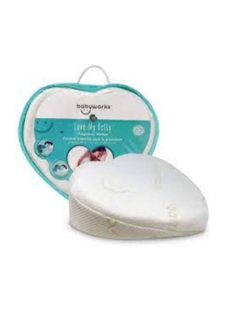 Babyworks Baby Works Love My Belly Pregnancy Wedge With Rayon From Bamboo Cover  - Image 4