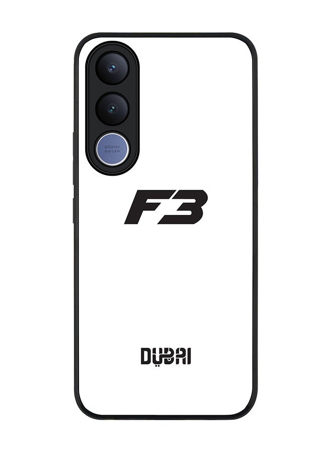 Stylizedd For vivo V70 FE Case,Slim fit Camera Protection, Shockproof Thin Phone cover  -  Faz3 Dubai White - Image 1