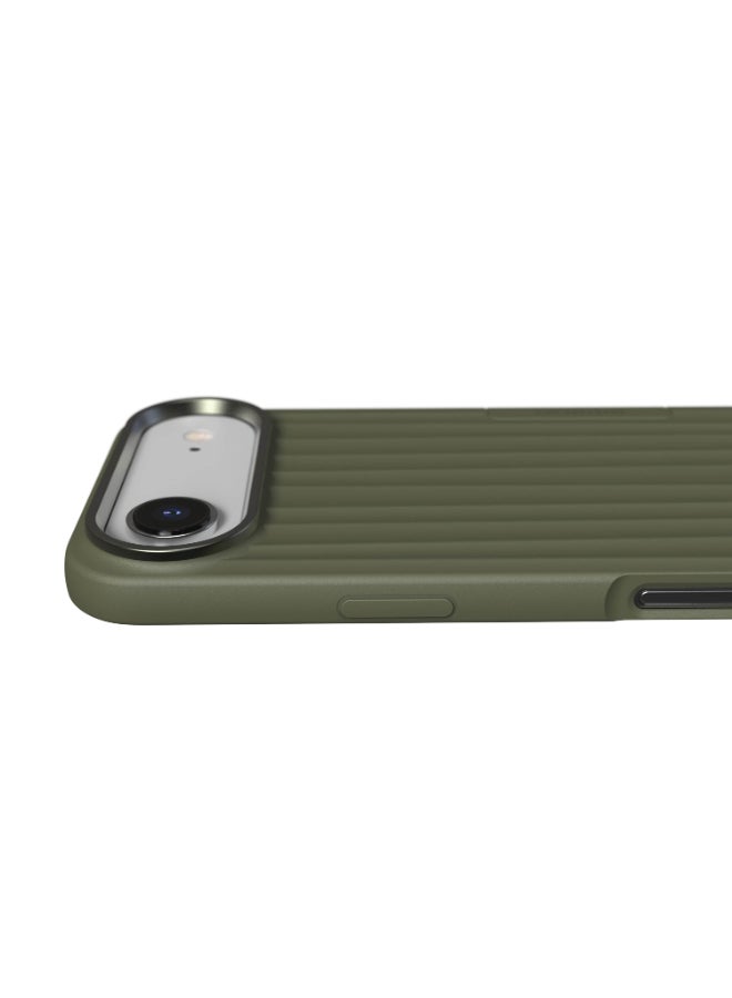 Nudient Bold Case w/ MagSafe for Apple iPhone 17 Air 6.6" | Drop Protection, Shock Absorbing Cover, Smooth Silicon Grip, Slim & LightWeight, Eco-Friendly, Wireless Charging - Olive Green - Image 3