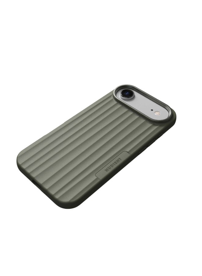 Nudient Bold Case w/ MagSafe for Apple iPhone 17 Air 6.6" | Drop Protection, Shock Absorbing Cover, Smooth Silicon Grip, Slim & LightWeight, Eco-Friendly, Wireless Charging - Olive Green - Image 2