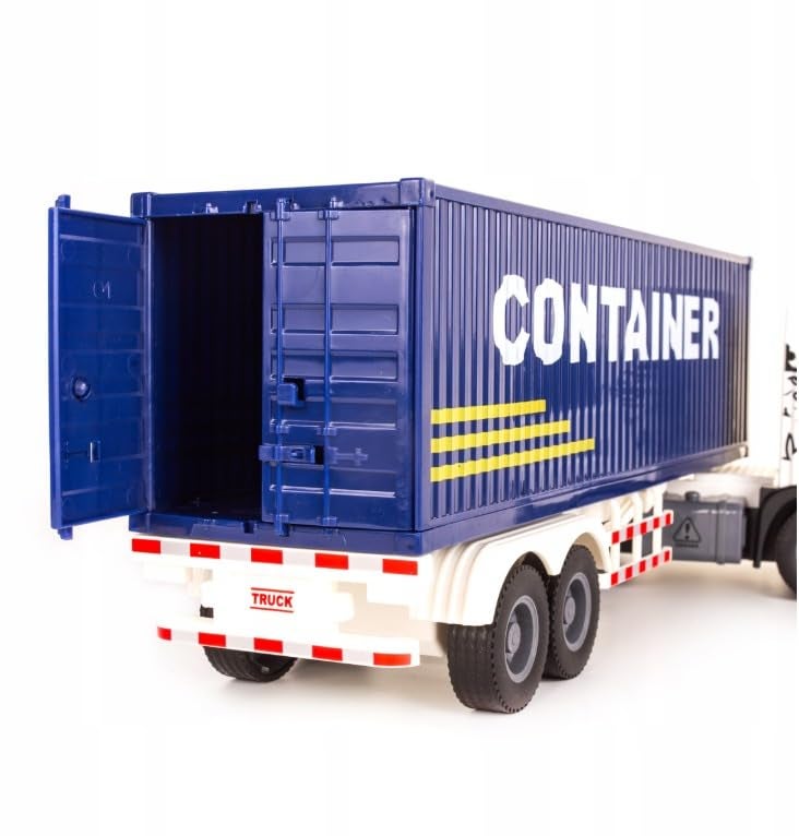 The Toys Home Licensed Scania Container Truck Toy for Kids, Large Transport Truck with Opening Container Doors, Realistic Design, Push & Go Vehicle, Ages 3+ - Image 2