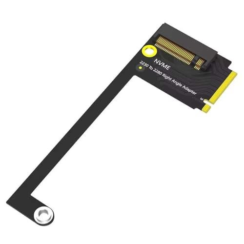 Mustpoint SSD Hard Drive Expansion Board NVME M-Key M.2 PCIE 4.0 Adapter for Rog Ally Handheld Conversion 2230 to 2280 - Image 1