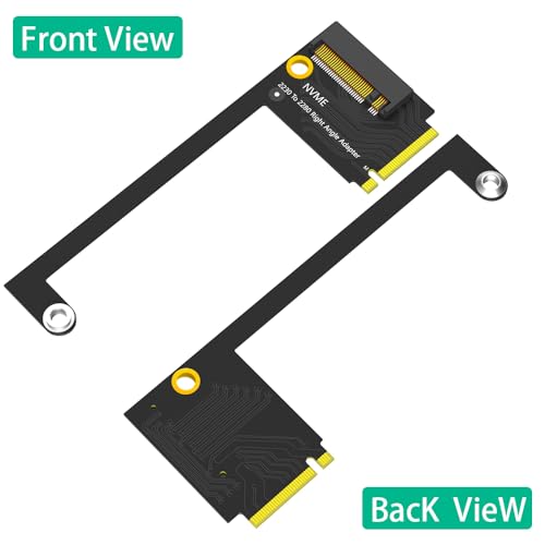 Mustpoint SSD Hard Drive Expansion Board NVME M-Key M.2 PCIE 4.0 Adapter for Rog Ally Handheld Conversion 2230 to 2280 - Image 2