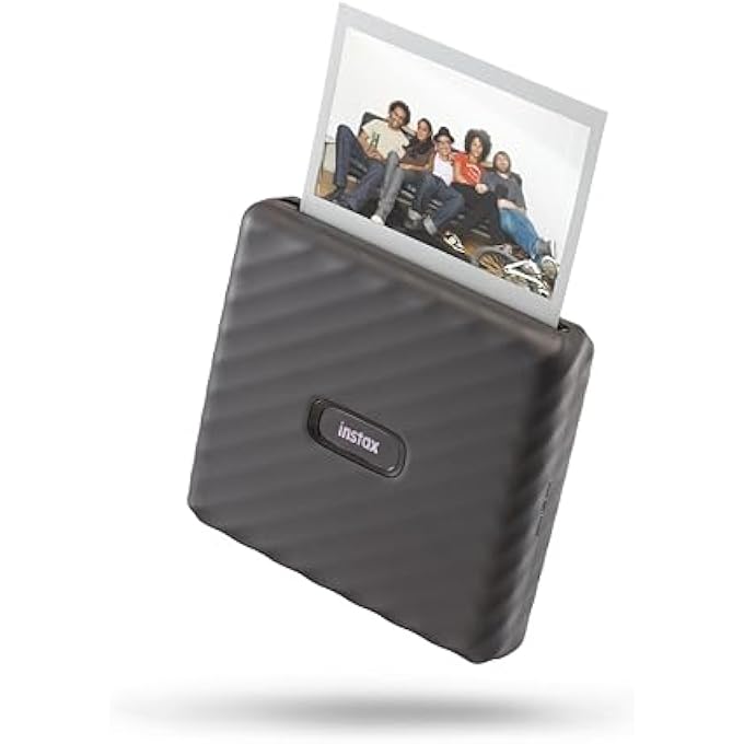 Instax FUJIFILM LINK WIDE SMARTPHONE PRINTER (MOCHA GRAY) - Image 2
