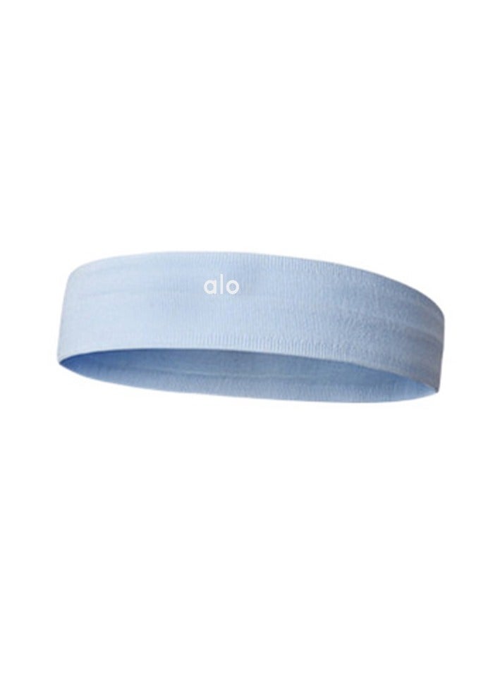 Alo Yoga Headband  Elastic Exercise Headband Fitness Outdoor Sports Non-Slip Adhesive Headband 4-Piece Set - Image 4
