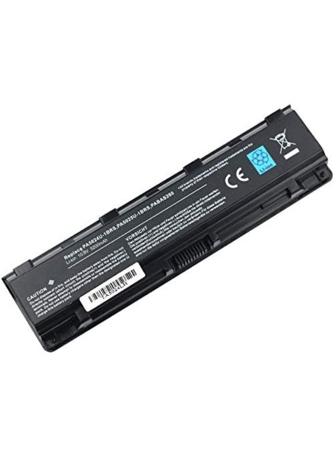 PA5024U-1BRS Battery Compatible for Toshiba PA5023U-1BRS PA5025U1BRS PA5026U-1BRS PA5027U-1BRS PABAS259 C55 C800 C845 C855 L835 L850 Notebook Battery - Image 1