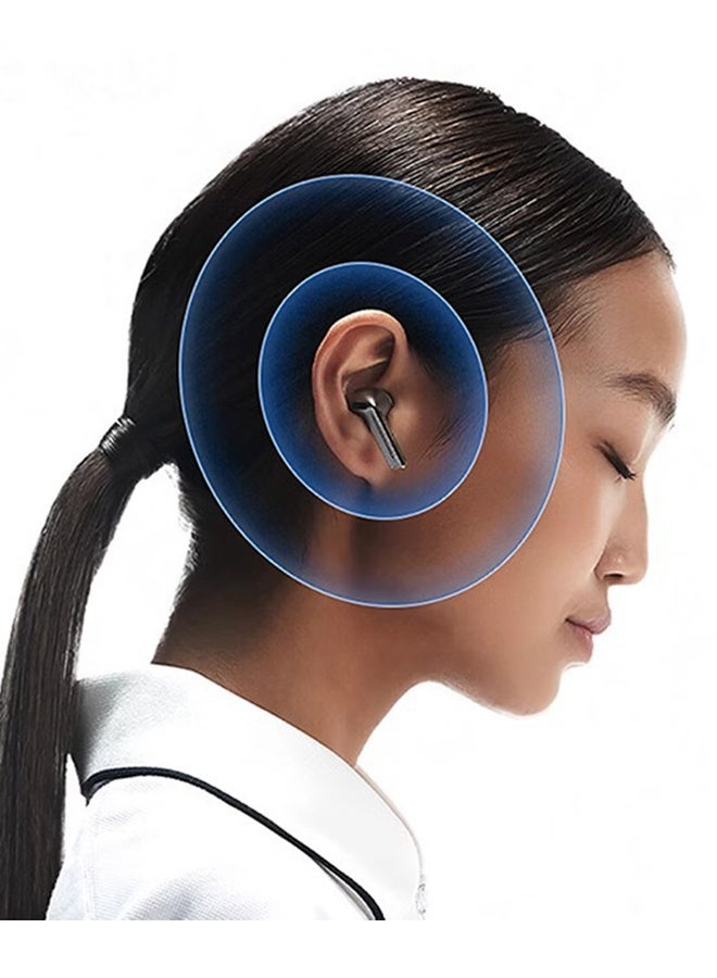 An 3 Pro Wireless Bluetooth Headphones, Wireless In-Ear Headphones, Smart Noise-Cancelling Sports Headphones, USB-C Charging Case, Compatible with Android and Samsung Smartphones  - Image 5