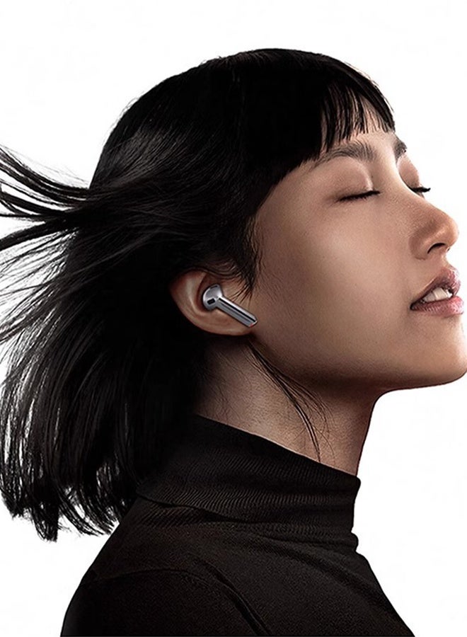 An 3 Pro Wireless Bluetooth Headphones, Wireless In-Ear Headphones, Smart Noise-Cancelling Sports Headphones, USB-C Charging Case, Compatible with Android and Samsung Smartphones  - Image 4