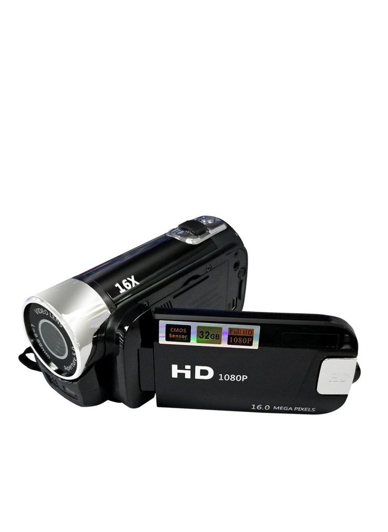 Generic - Portable 1080P High Definition Digital Video Camera DV Camcorder 16MP LCD Screen 16X Digital Zoom Built-in Battery - Image 1