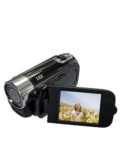 Portable 1080P High Definition Digital Video Camera DV Camcorder 16MP LCD Screen 16X Digital Zoom Built-in Battery