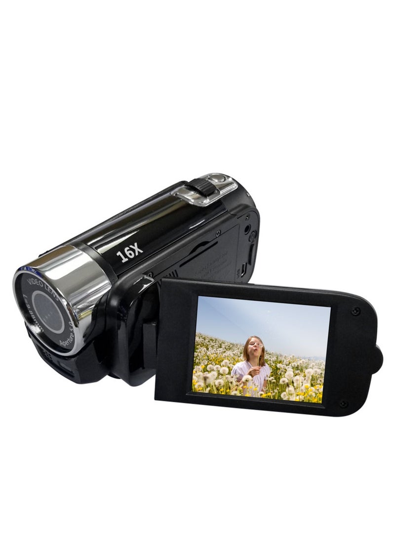 Generic - Portable 1080P High Definition Digital Video Camera DV Camcorder 16MP LCD Screen 16X Digital Zoom Built-in Battery - Image 1