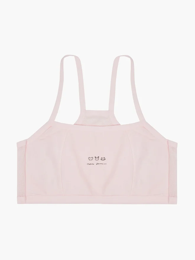 Styli Styli Teen Girls Strappy Sports Bra