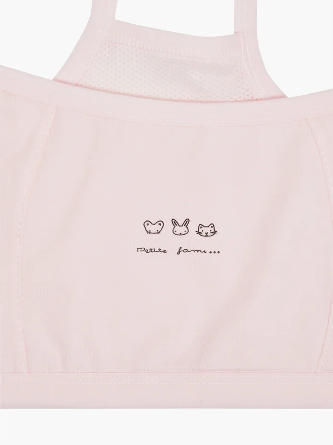 Styli Styli Teen Girls Strappy Sports Bra