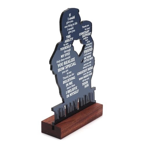 Heartfelt Gifting Christmas Gift for Dad Father, Dad Gifts for Fathers Day from Son, Birthday Gifts for Dad from Son, Fathers Day Sign Gifts for Dad from Son, Valentines Day Gift for Dad - Image 4