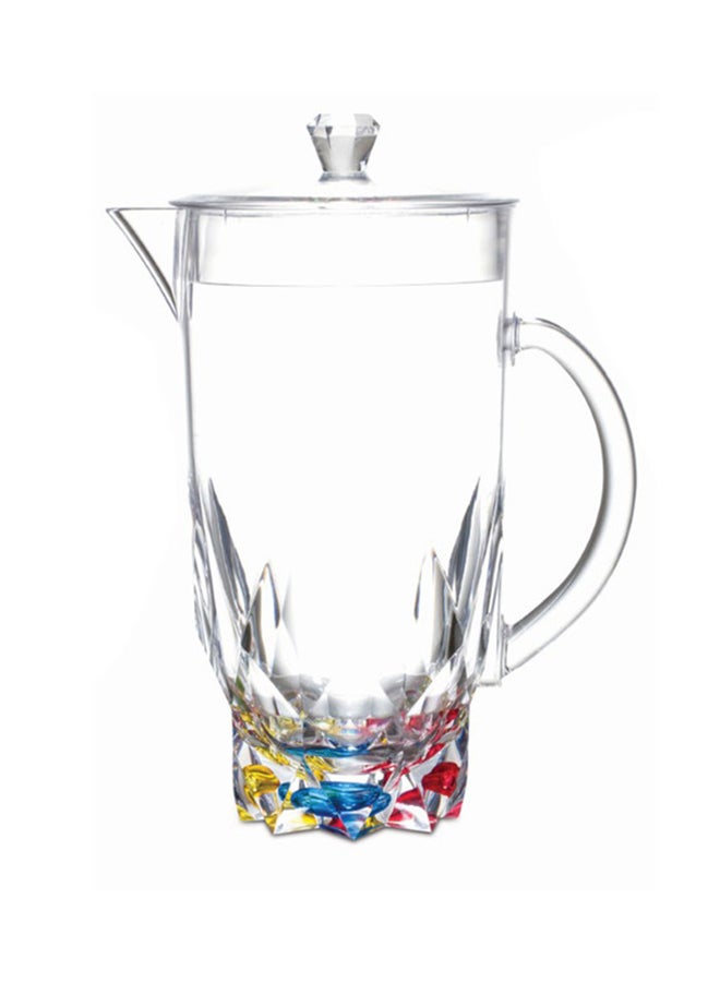 Royalford Acrylic Jug Clear - Image 1