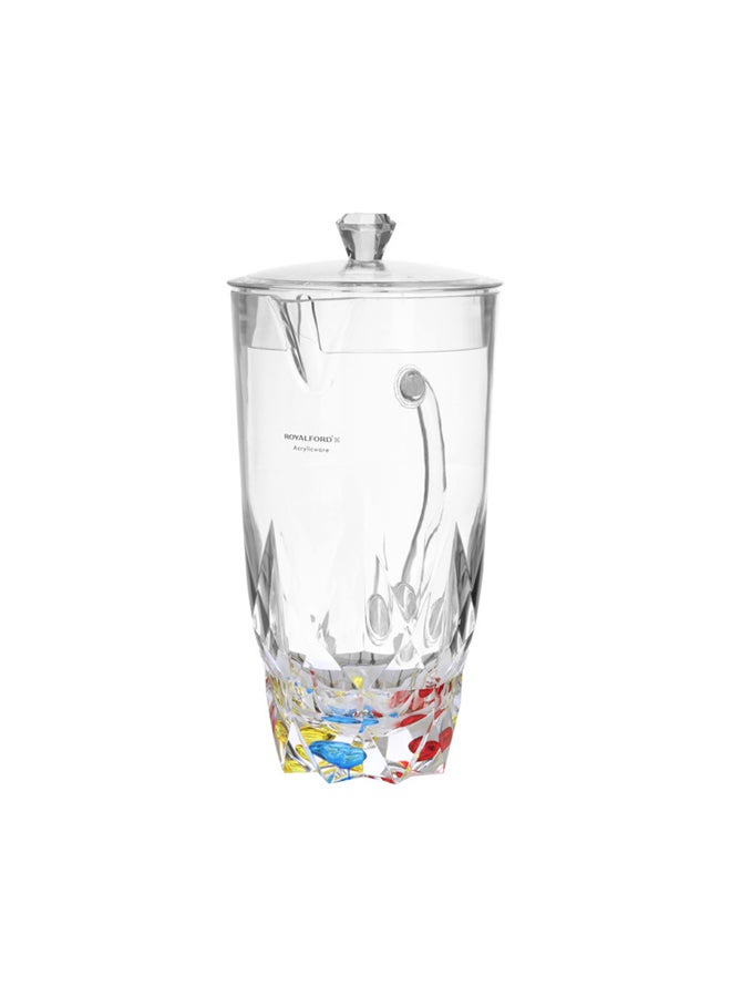 Royalford Acrylic Jug Clear - Image 2