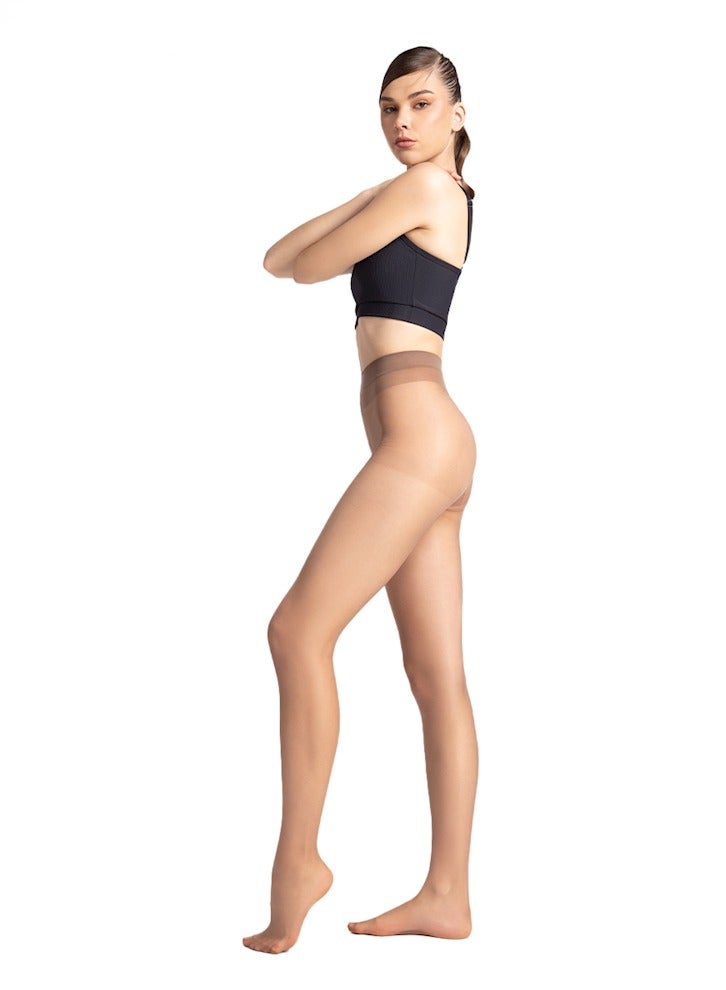 Marie France Chic 15 - Premium Quality Tights for Women  - Image 2
