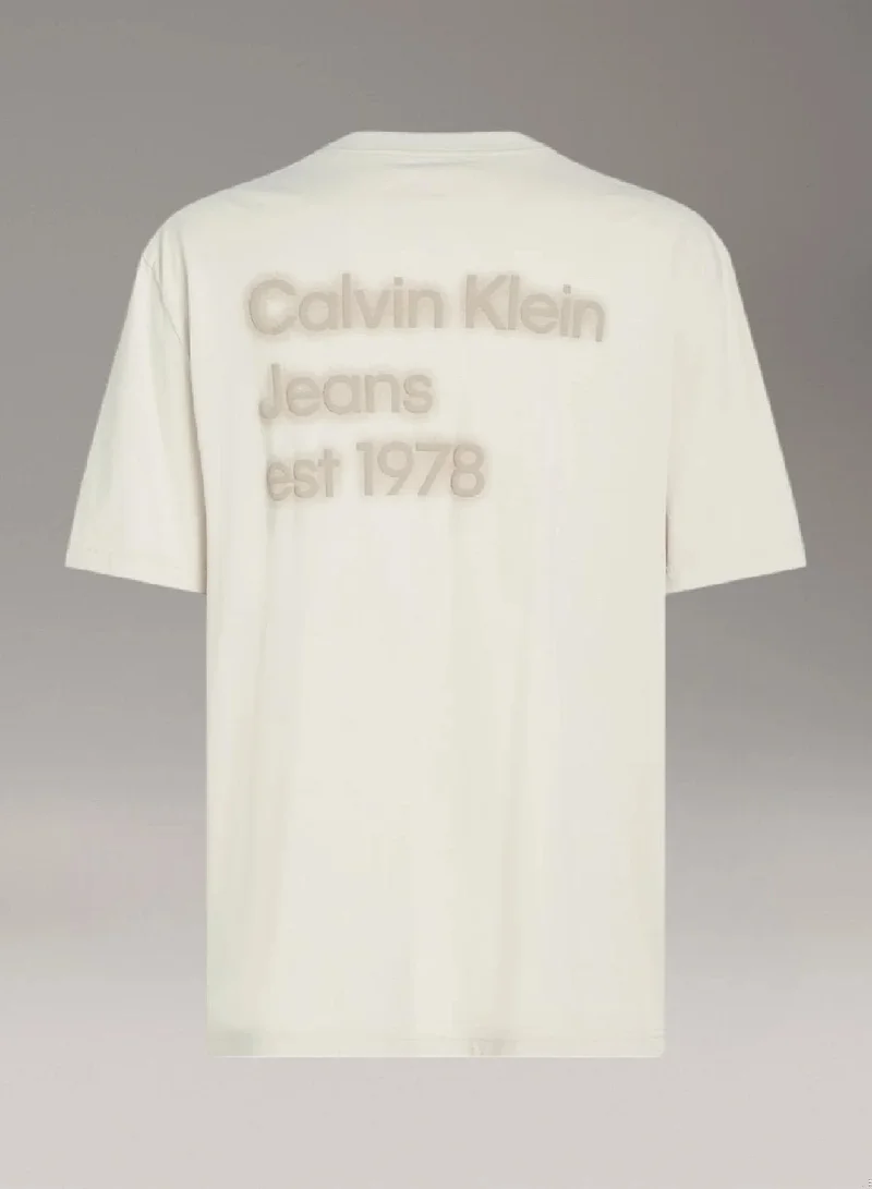 Calvin Klein Jeans Back Logo T-shirt
