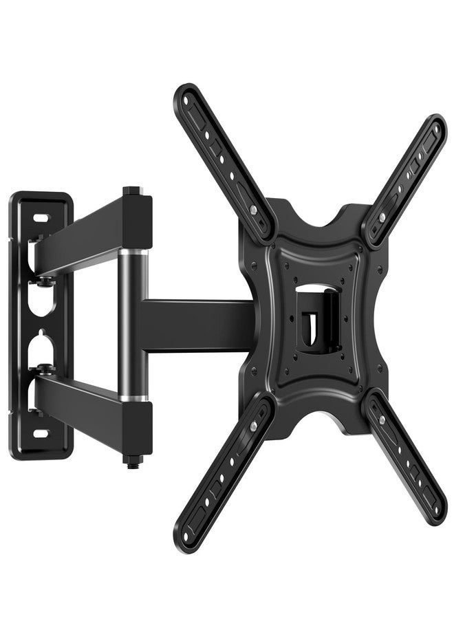 HCOIW Full Motion TV Wall Mount, Universal Fit for 26-55 Inch TVs, Up to 77 lbs, Tilt Extension with Articulating Arms, TV Bracket Wall Mount, Bracket with VESA 400x400mm - Image 1