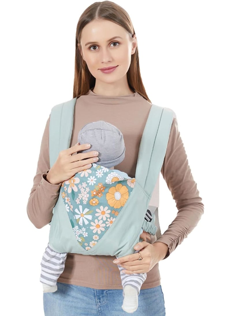 Zikra Baby Carrier - Adjustable Lightweight Breathable Carrier, Infant Hip Seat for Toddler, Nursing Portable Wrap for Newborn to Toddler (7-45 Lbs) - Image 1
