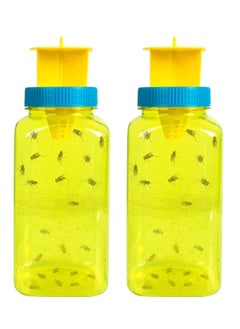 Y&D 2 Pack Fruit Fly Traps Outdoor, Reusable and Catcher,Insect Bug Killer for Garden Farm  - Image 1