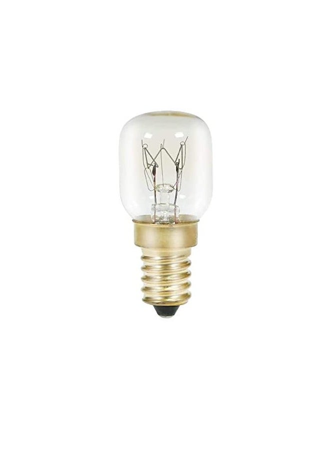 Tungsram Tungsram 300 Degrees Celsius Bulb Pygmy Incandescent Lamp for Microwave Oven 15W E14 230V  - Image 1