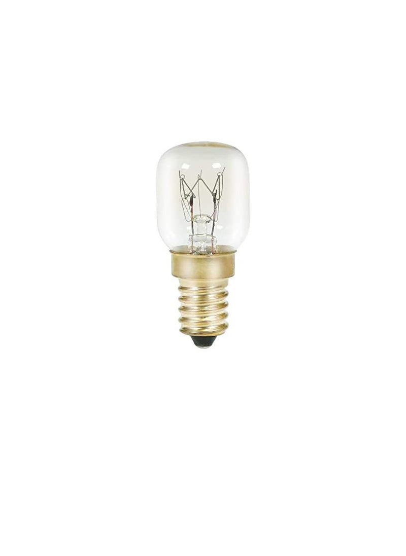 Tungsram Tungsram 300 Degrees Celsius Bulb Pygmy Incandescent Lamp for Microwave Oven 15W E14 230V  - Image 2