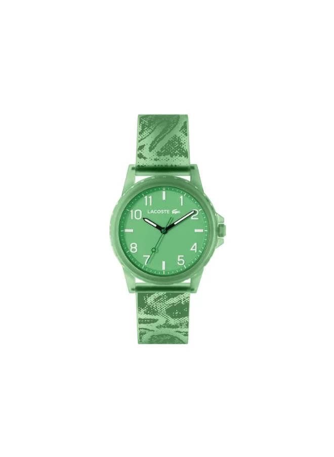 لاكوست Enfant Rider Bracelet En Silicone Strap Watch