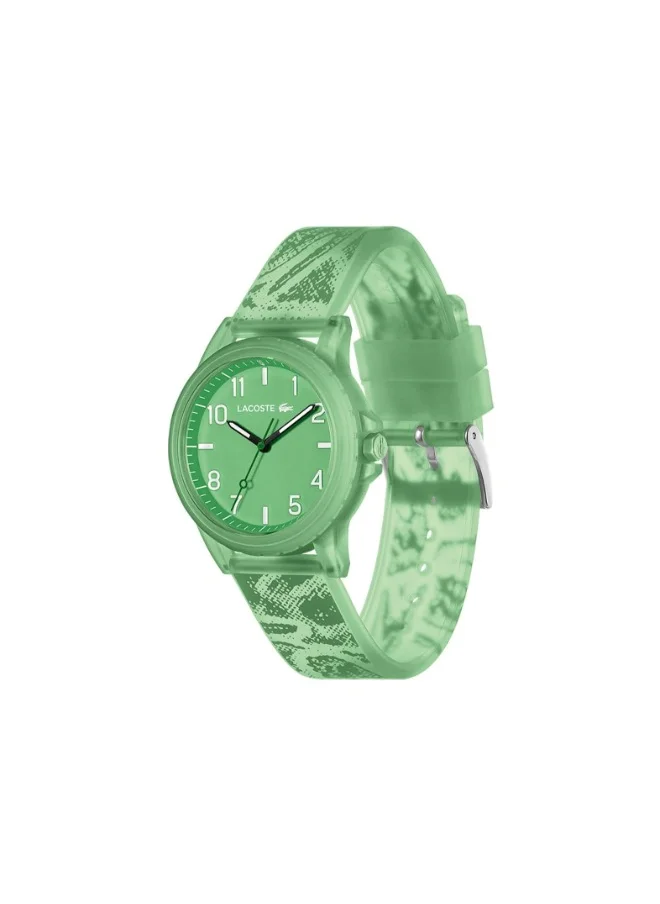 لاكوست Enfant Rider Bracelet En Silicone Strap Watch