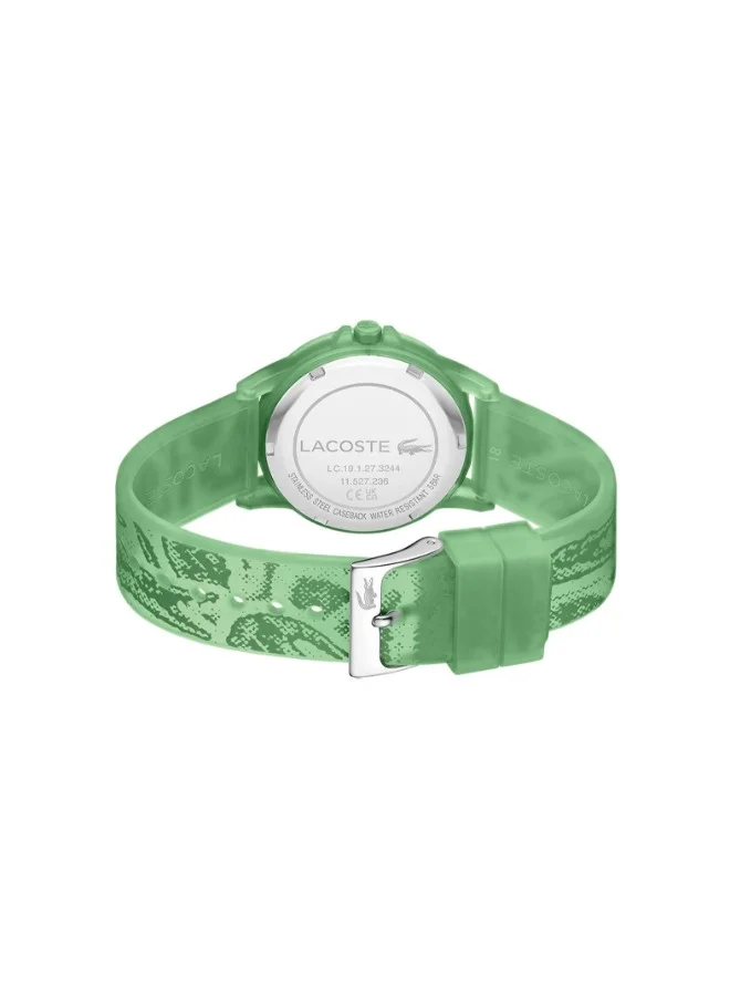 LACOSTE Enfant Rider Bracelet En Silicone Strap Watch