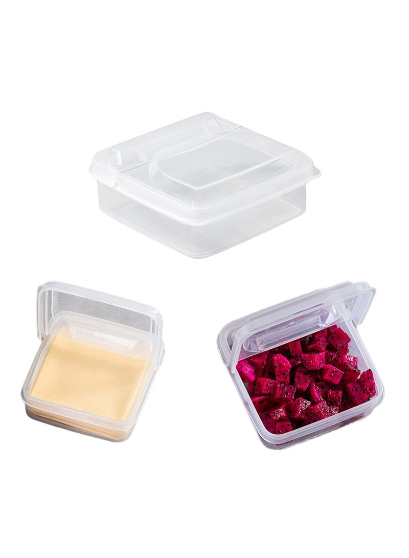 2PCS Cheese Container for Fridge Sliced Cheese Container with Lids - Image 3