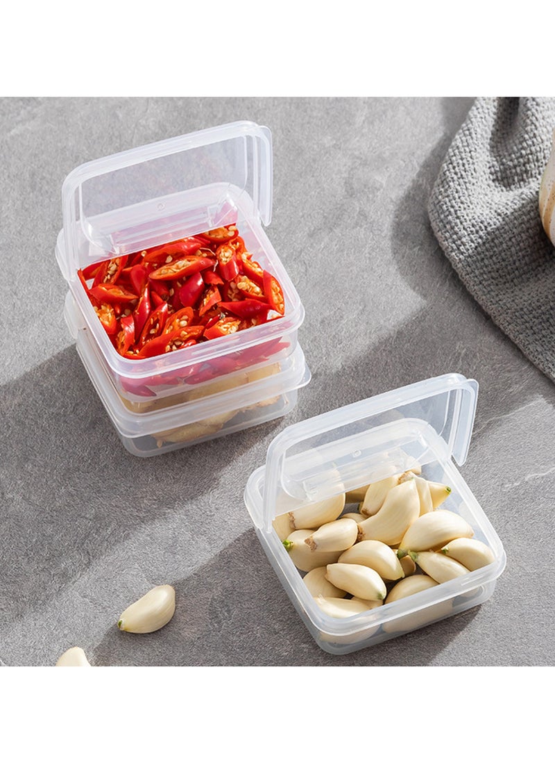 2PCS Cheese Container for Fridge Sliced Cheese Container with Lids - Image 1