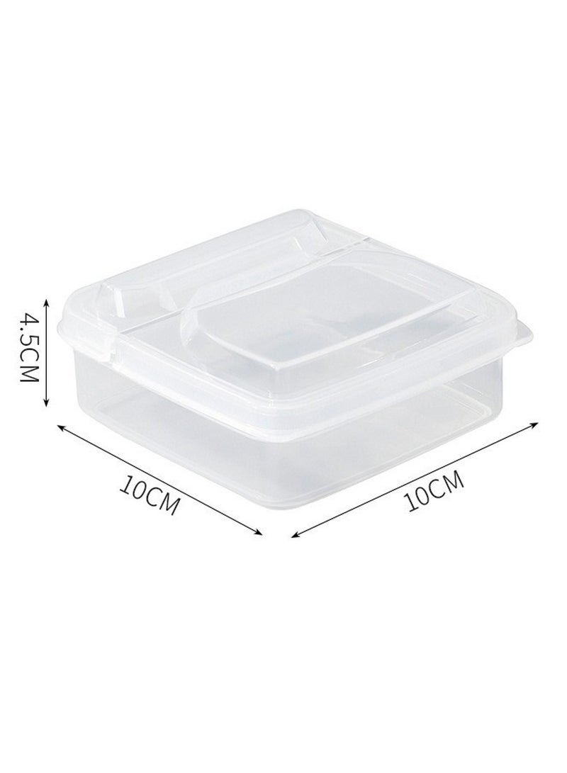2PCS Cheese Container for Fridge Sliced Cheese Container with Lids - Image 4