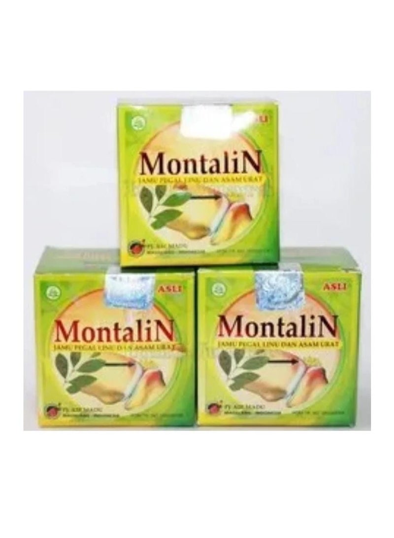 منتامو Mentalin 30 grams 3 pieces - Image 1