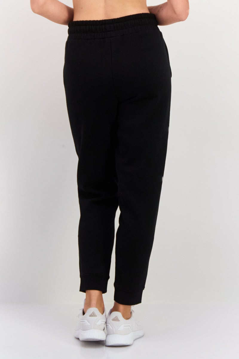 Hurley Women Sportswear Fit Training Jogger Pants, Black  - Image 2