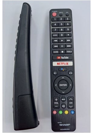 Remote Control For Sharp Netflix LCD TV Remote Control With Google Search & YouTube Keys - pzsku/Z647AFAB178A45D6BBB0EZ/45/_/1716753403/4f52131b-3b8b-4c56-8f47-684d0a052aef