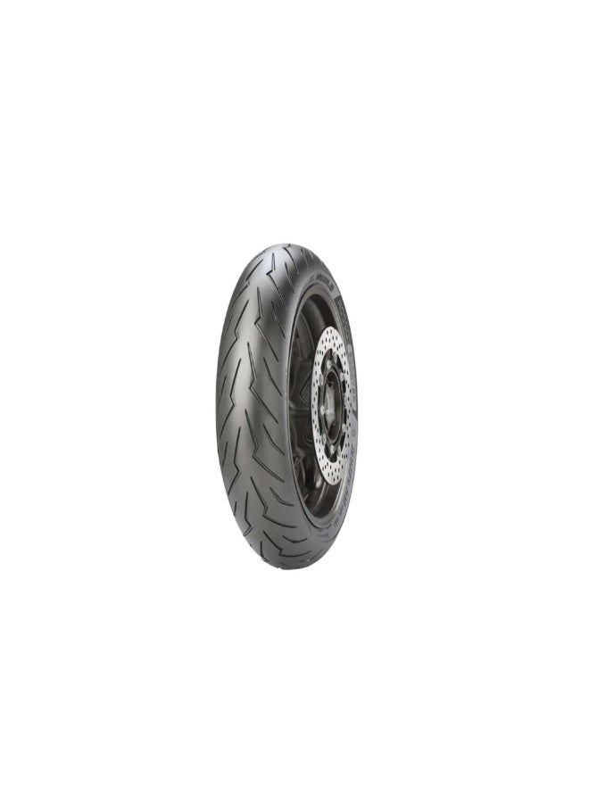 Pirelli Diablo Rosso 120/70 R15 56H Scooter Front Tyre - Image 2