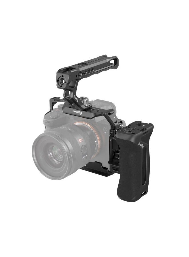 SmallRig Advanced Cage Kit for Sony Alpha 7R V / Alpha 7 IV / Alpha 7S III 3669C - Image 1