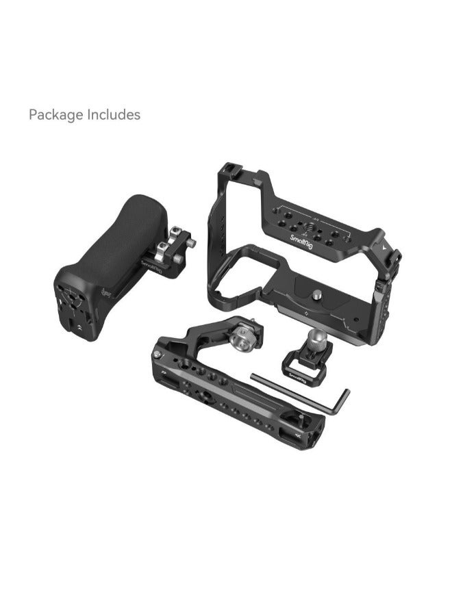SmallRig Advanced Cage Kit for Sony Alpha 7R V / Alpha 7 IV / Alpha 7S III 3669C - Image 3