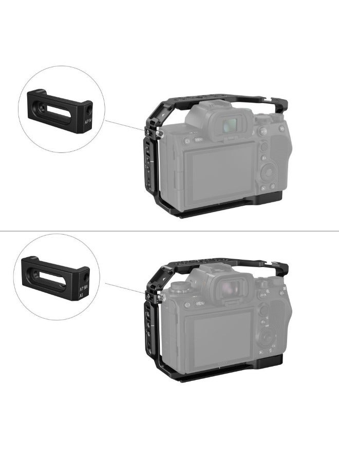 SmallRig Advanced Cage Kit for Sony Alpha 7R V / Alpha 7 IV / Alpha 7S III 3669C - Image 4