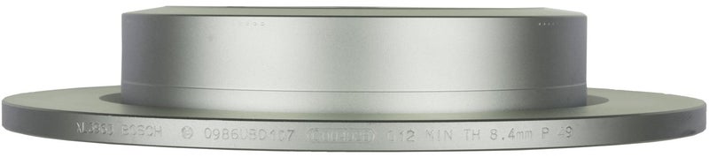 BOSCH 15010110 QuietCast Premium Disc Brake Rotor - Compatible With Select Mini Cooper; REAR - Single - Image 3