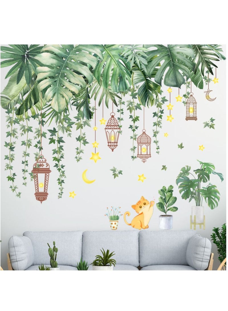 Bluejw Plant Wall Stickers Perfect For Bedrooms Living Room And Bathroom  - Image 4