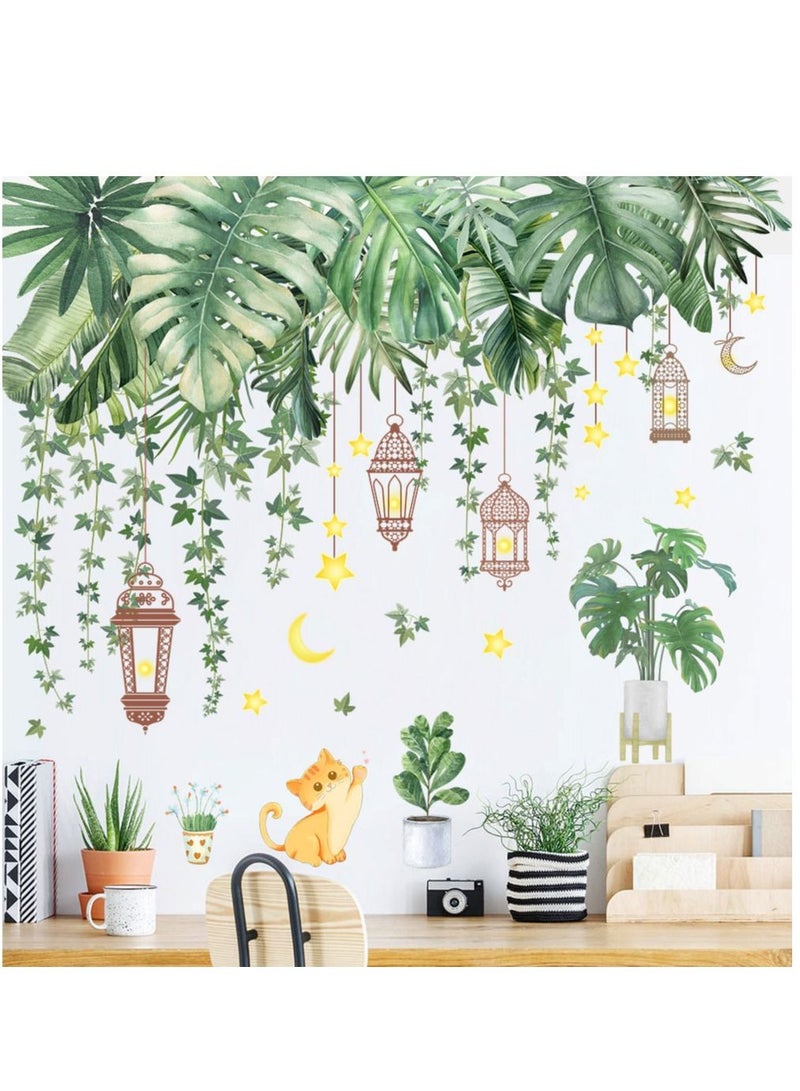 Bluejw Plant Wall Stickers Perfect For Bedrooms Living Room And Bathroom  - Image 5