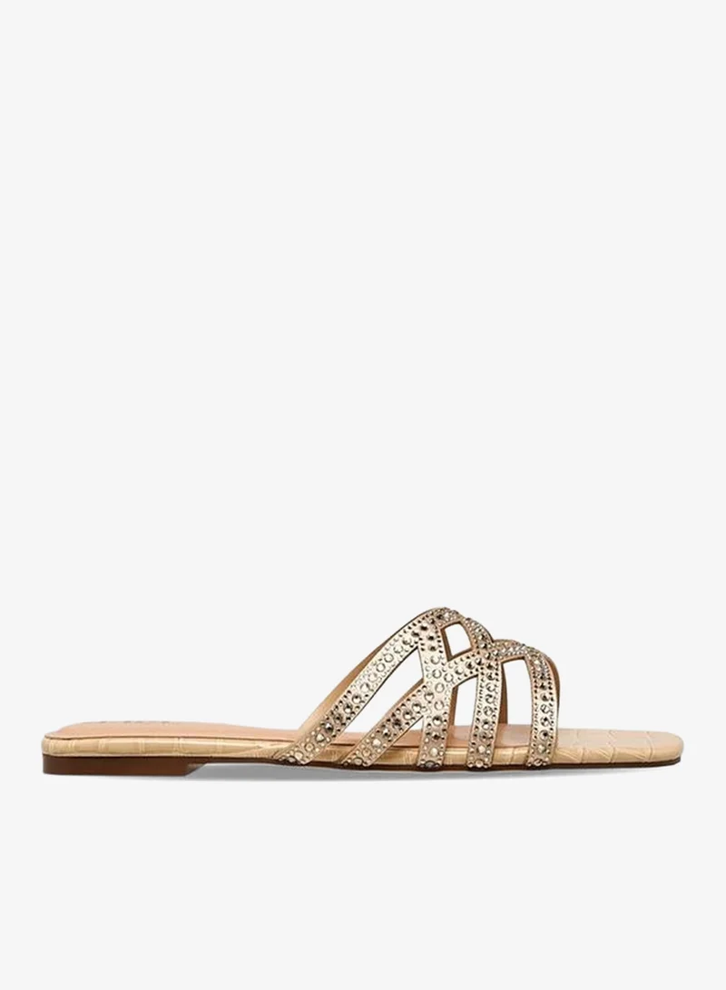 Celeste Women Embellished Flat Sandals Ramadan Collection